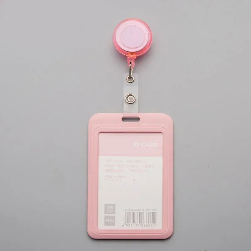 Retractable Nurse & ID Card Holder