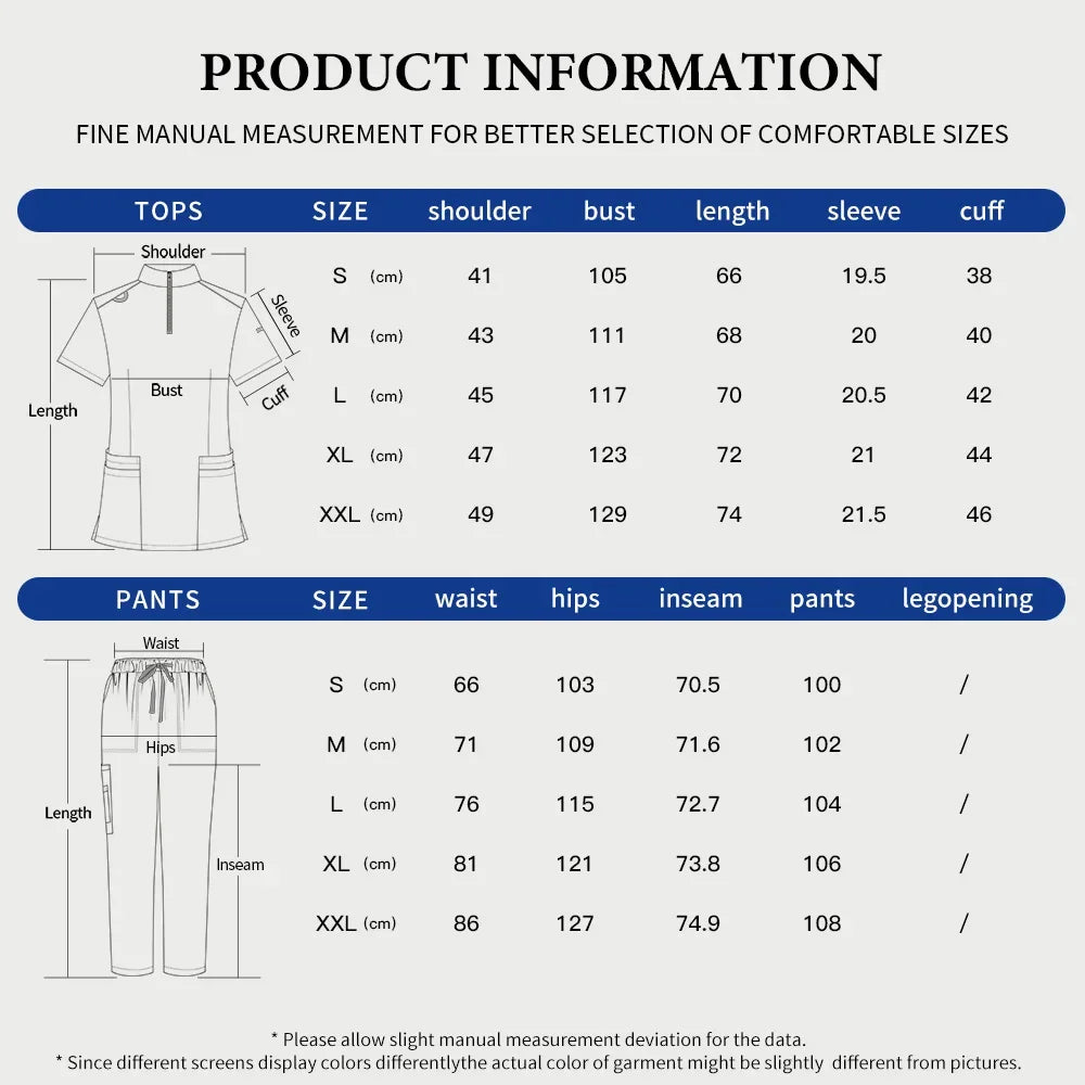 Turtle Neck Scrub Set