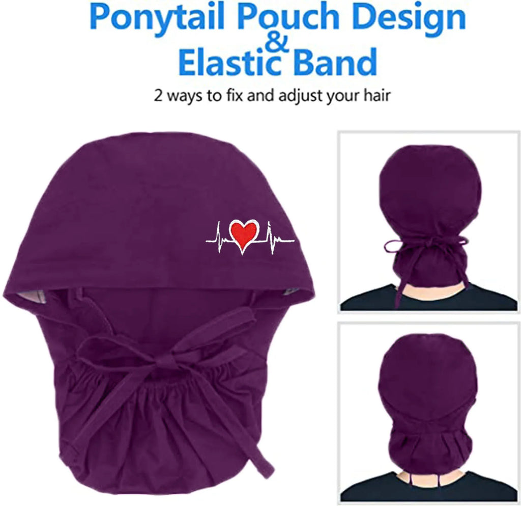 Adjustable Scrub Caps