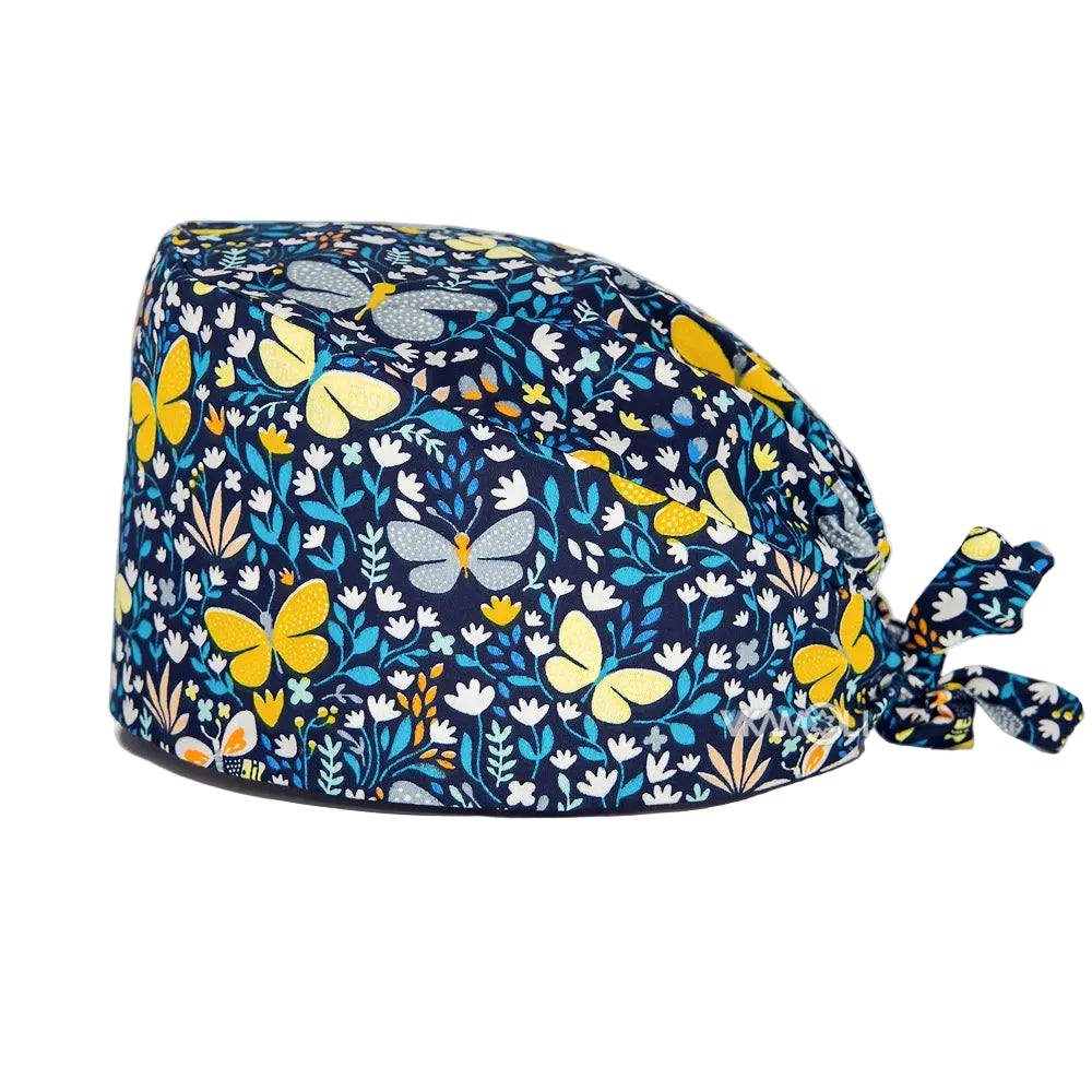 wet-absorbent Scrub Hat