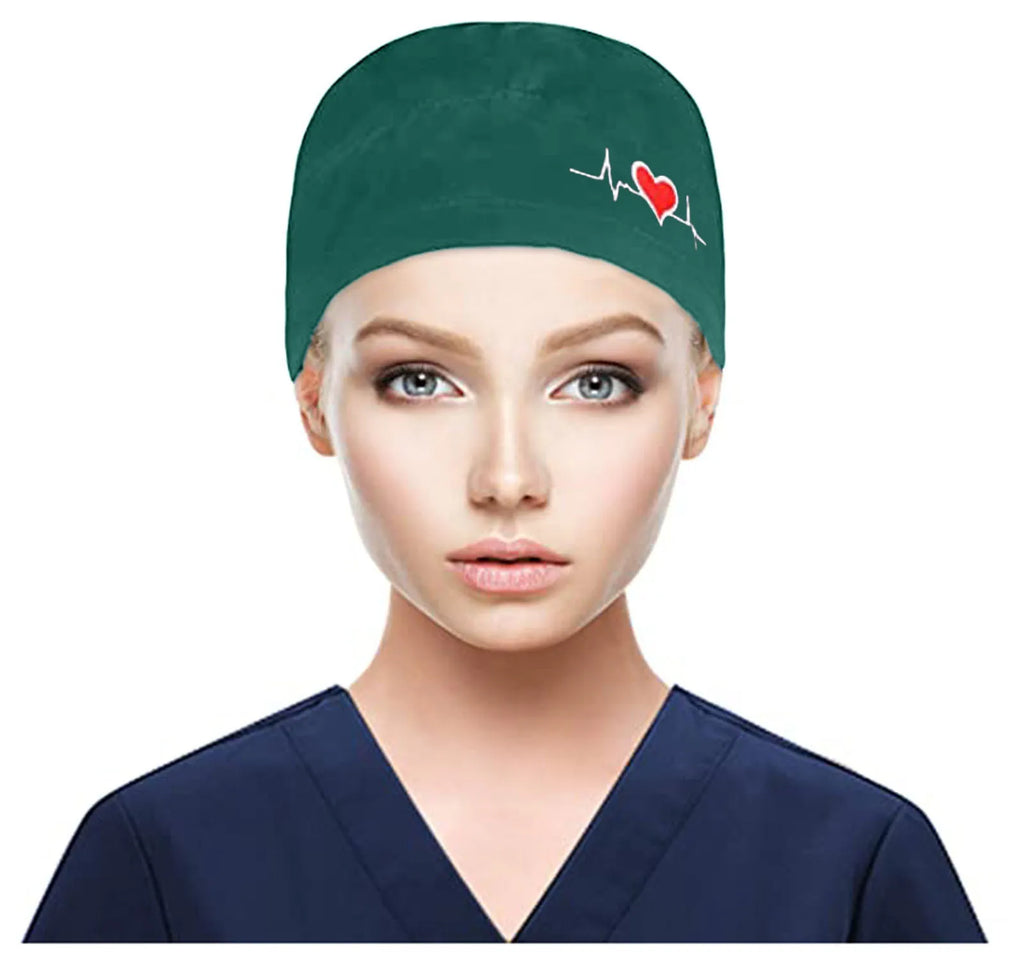 Adjustable Scrub Caps