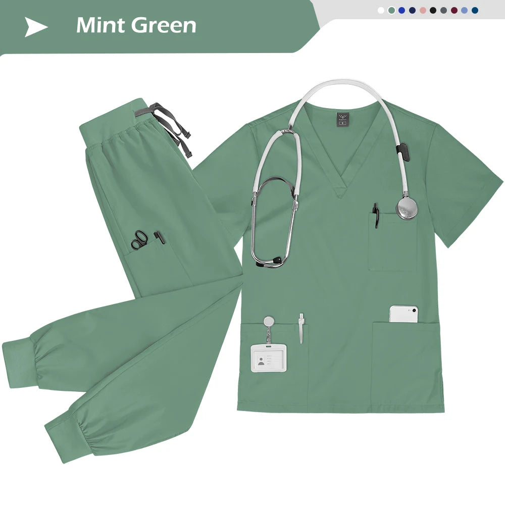 Scrub Jogger set