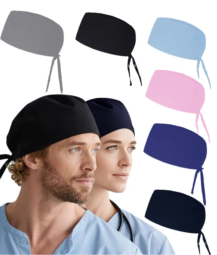Classic Cotton Scrub Cap
