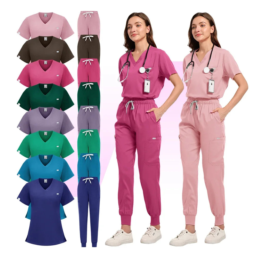 Medical Scrub Set