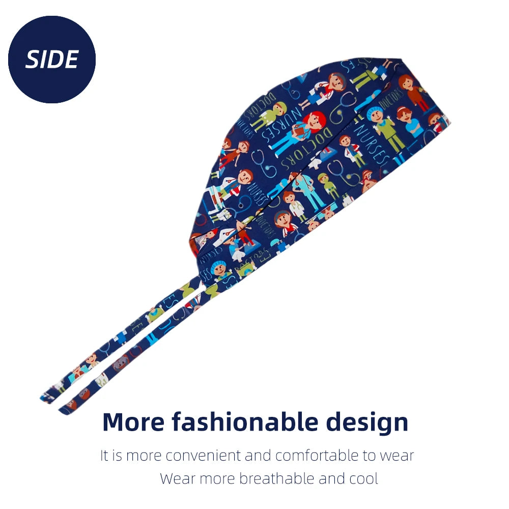 Classic Cotton Scrub Cap