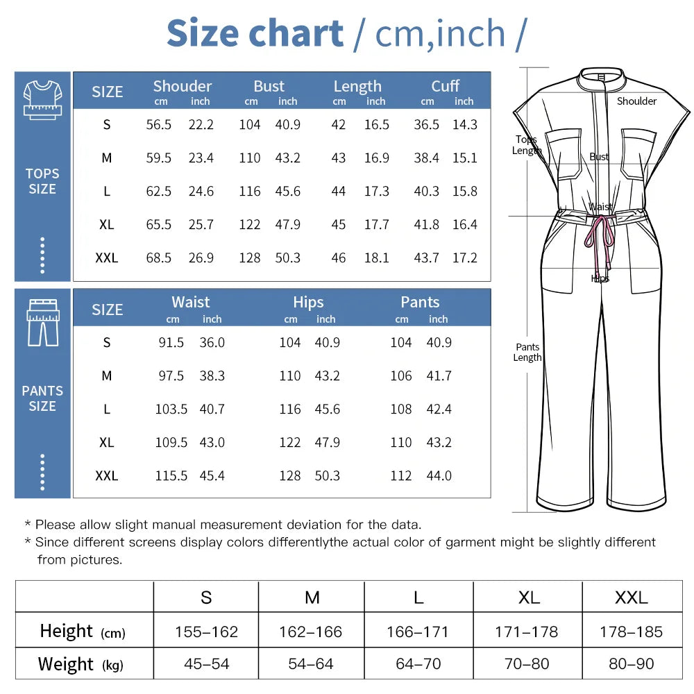 Niaahinn Operating Room Scrub Uniform Full Outfit & Veterinary Nurse Uniform with Bat Sleeve One-Piece Pet Grooming Work Clothes