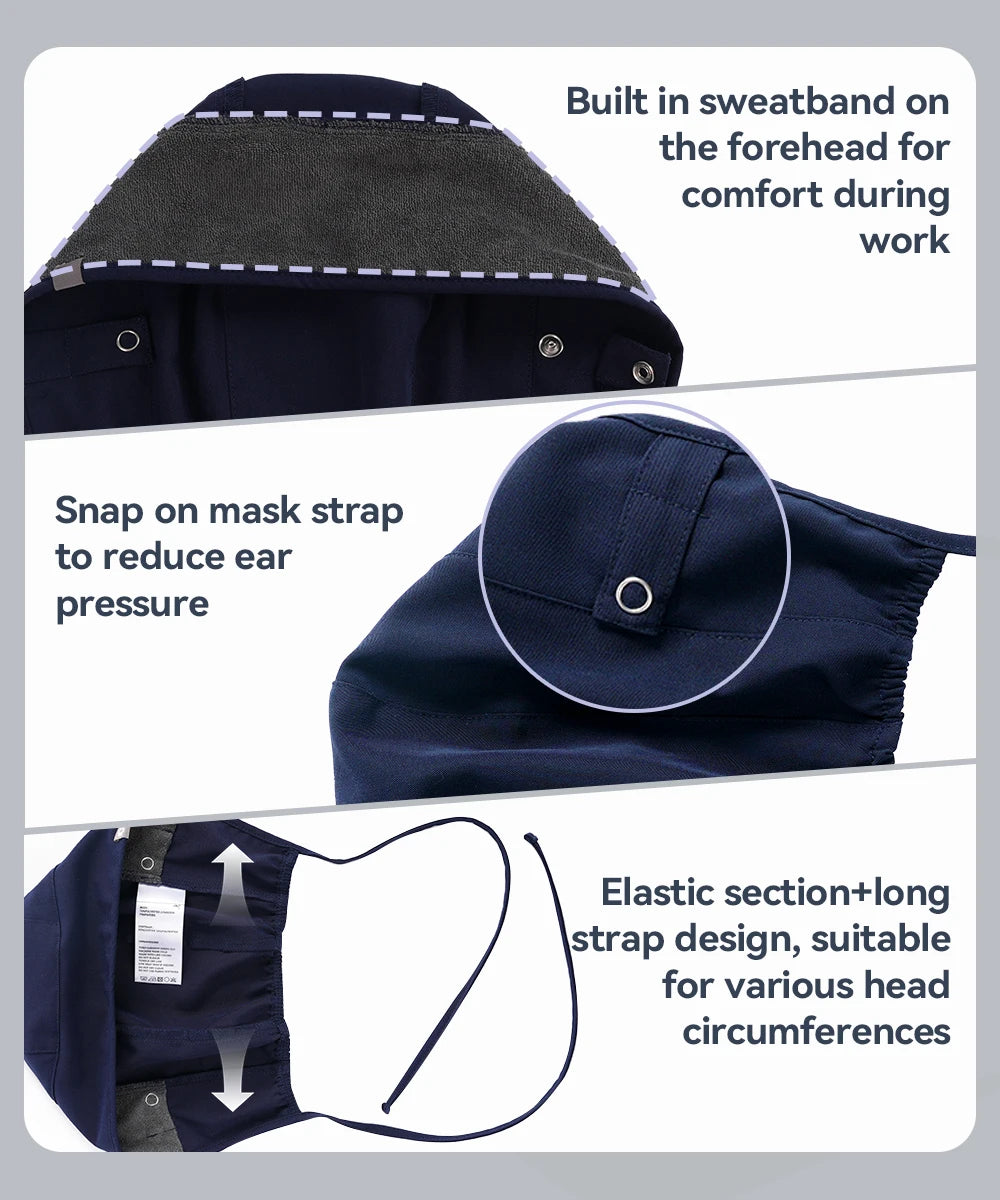 Lightweight scrub accessory