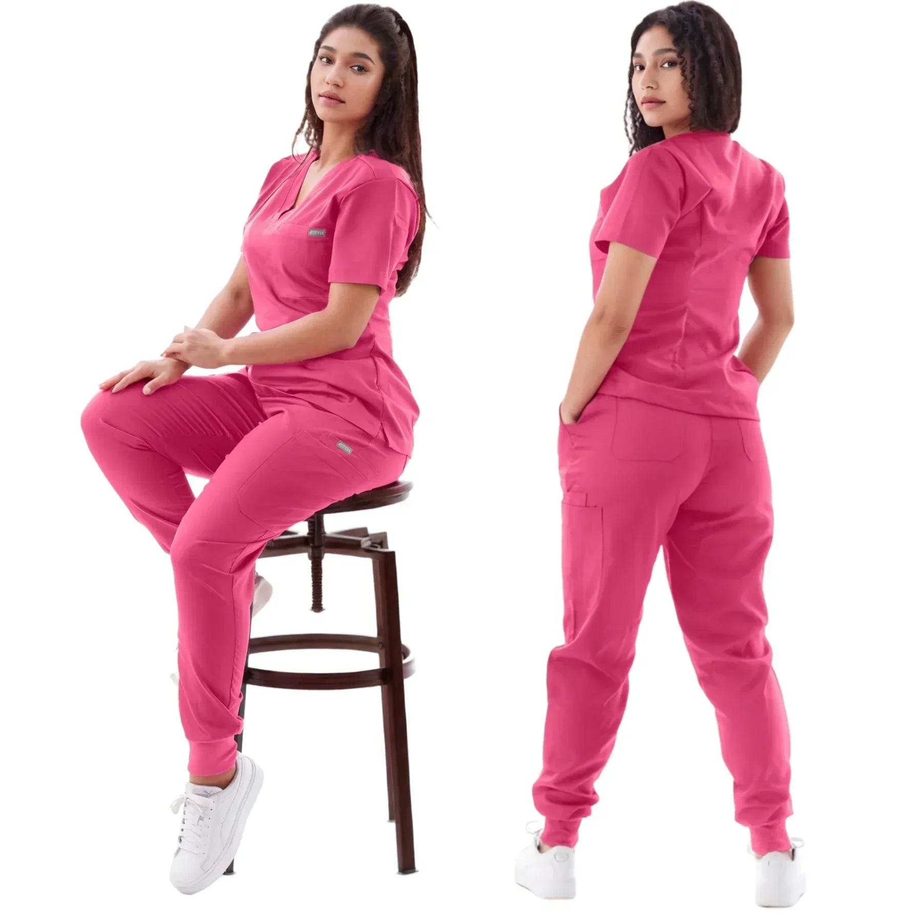 Jogger Suit Scrubs Set