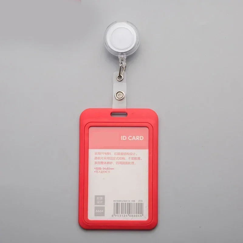 Retractable Nurse & ID Card Holder