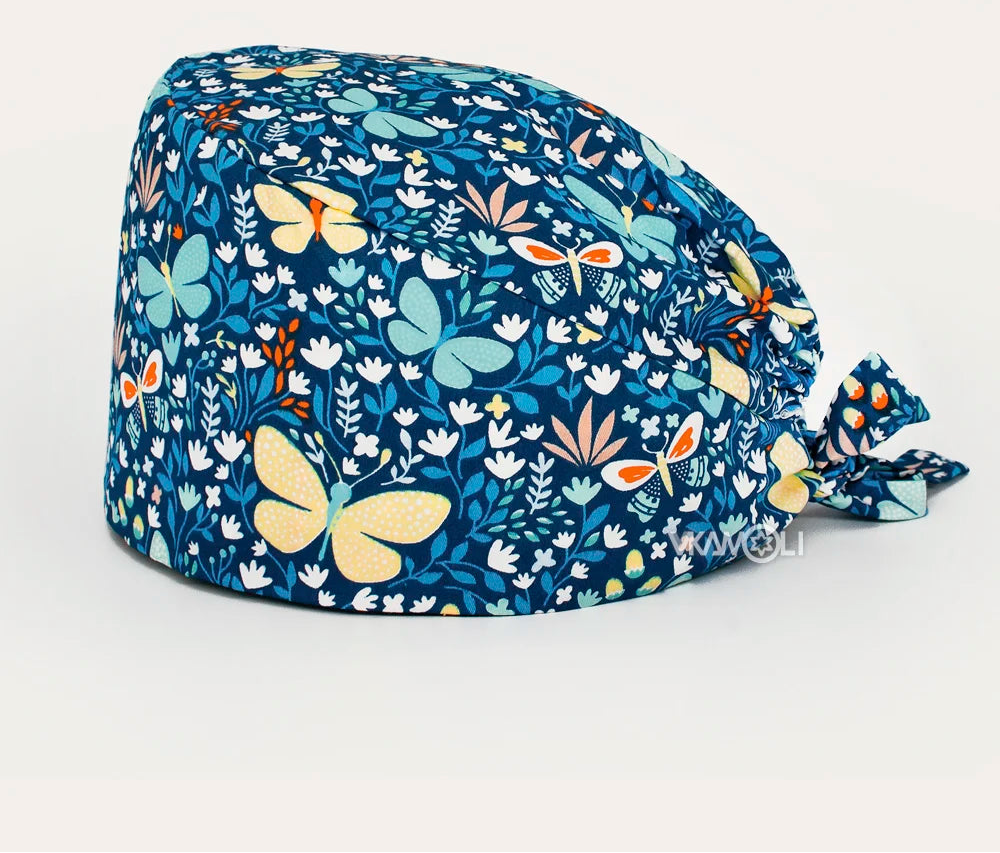 wet-absorbent Scrub Hat