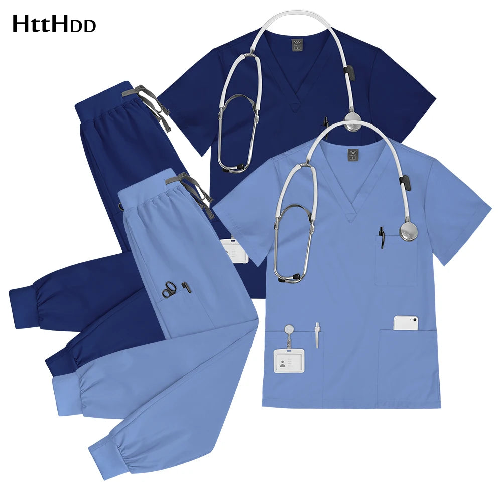 Scrub Jogger set