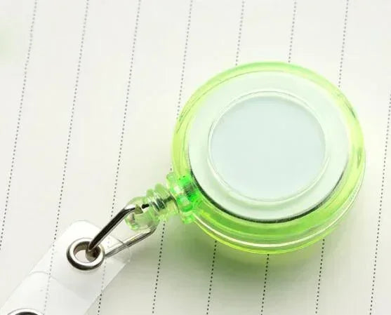 Retractable Nurse & ID Card Holder