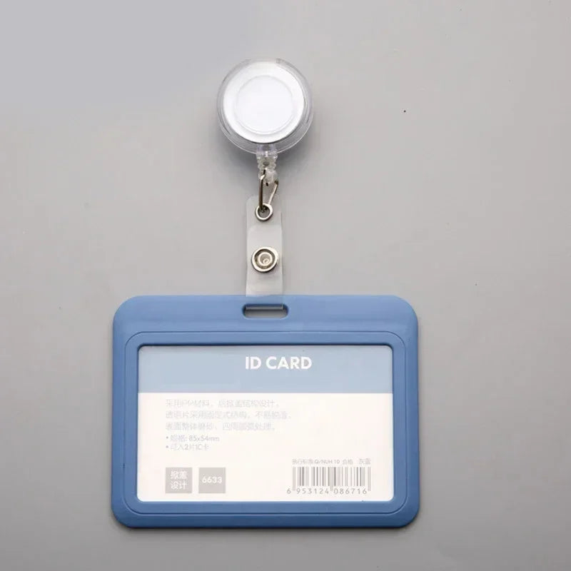 Retractable Nurse & ID Card Holder