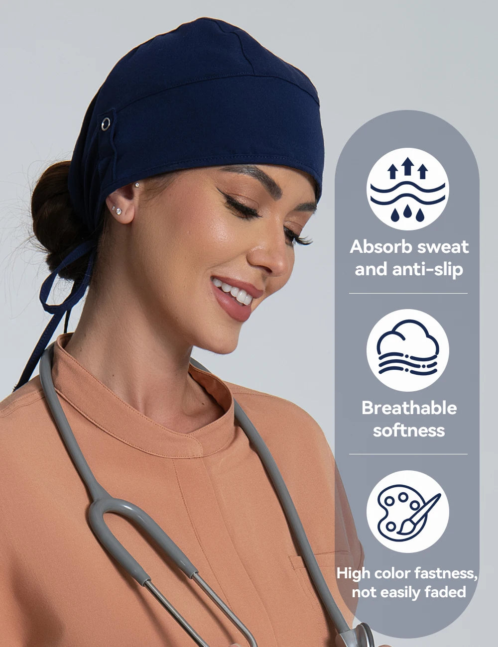 Lightweight scrub accessory