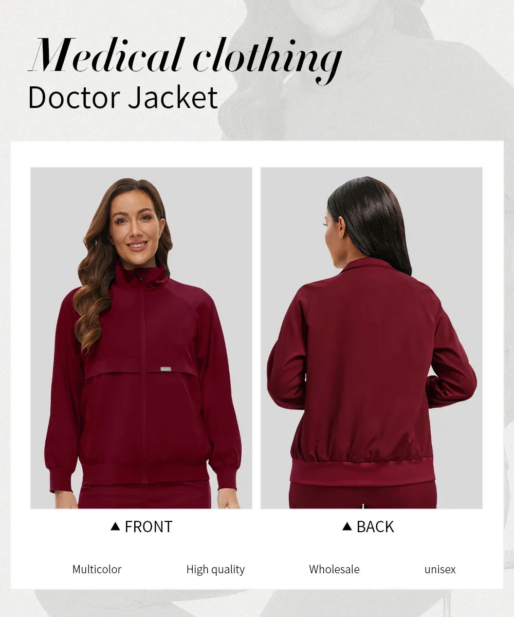 versatile scrub jacket