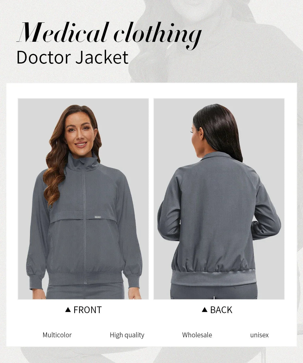 versatile scrub jacket