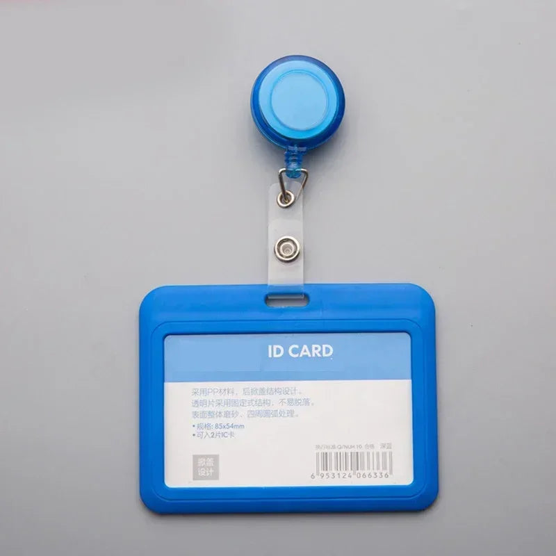 Retractable Nurse & ID Card Holder
