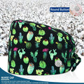Pet Shop Surgical Cap Health Service Hat Doctor Work Caps Hospital Medical Scrubs Hat Cleaning Clinical Cap Nursing Head Hats