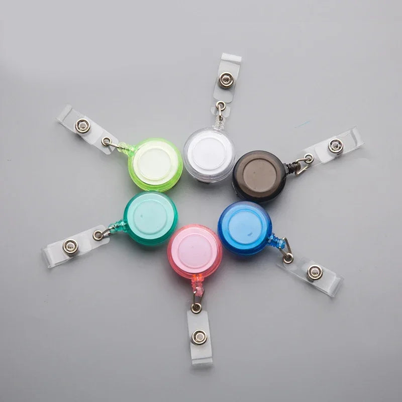 Retractable Nurse & ID Card Holder