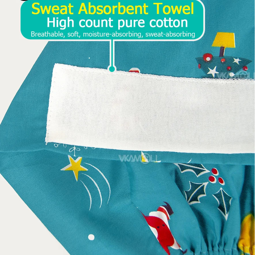 wet-absorbent Scrub Hat