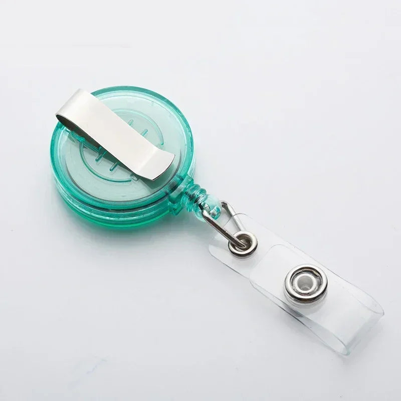 Retractable Nurse & ID Card Holder