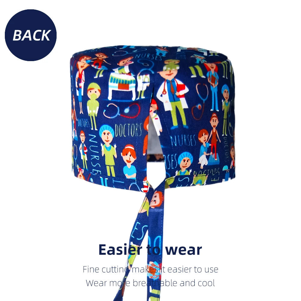 Classic Cotton Scrub Cap