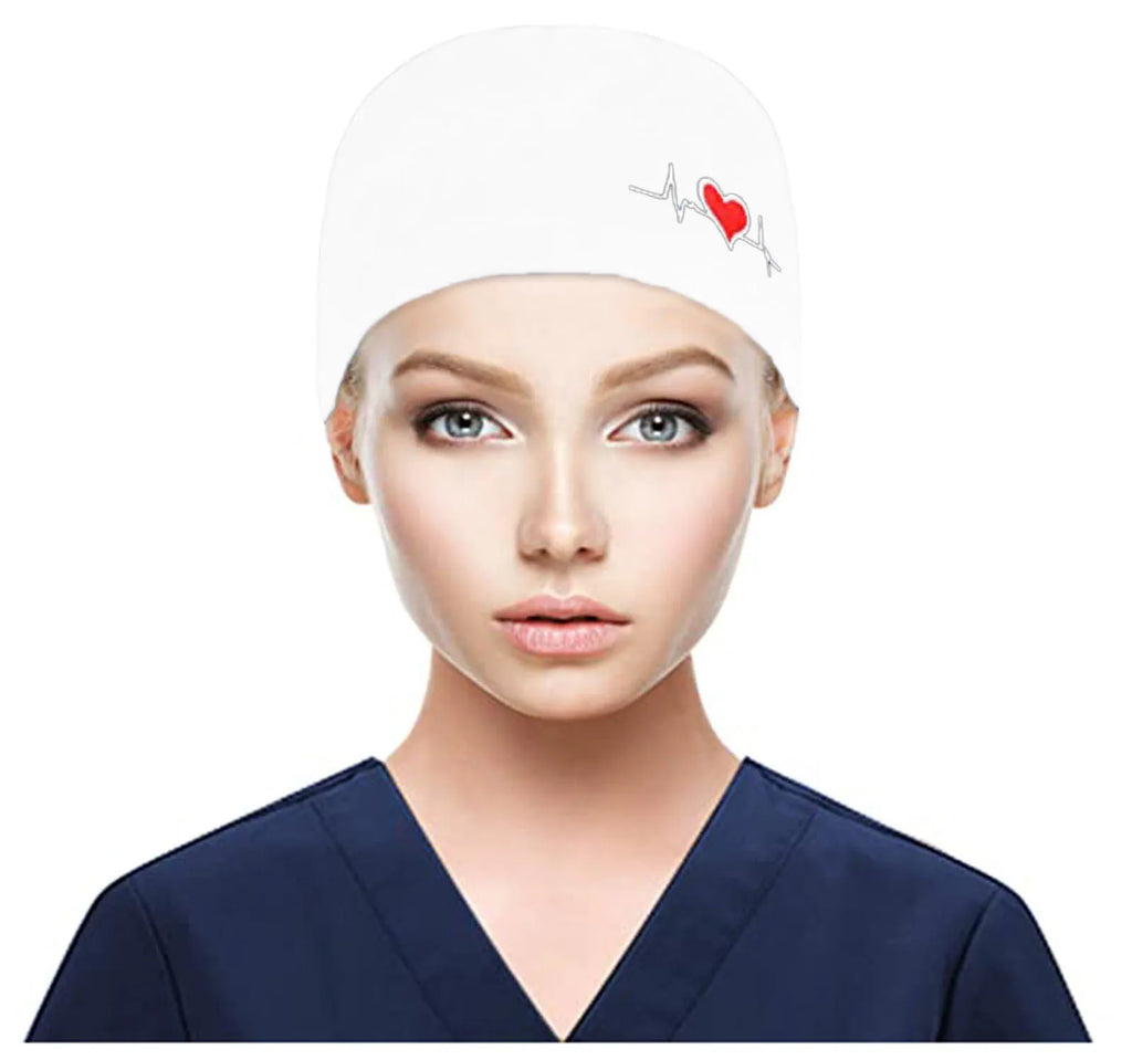 Adjustable Scrub Caps