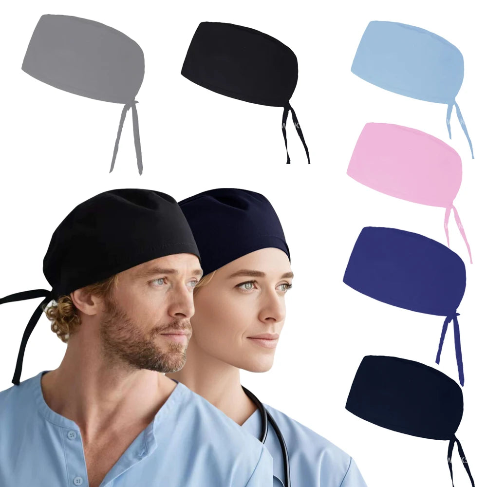 Classic Cotton Scrub Cap