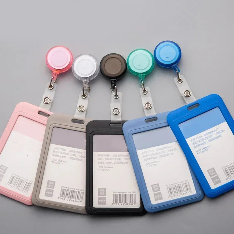 Retractable Nurse & ID Card Holder