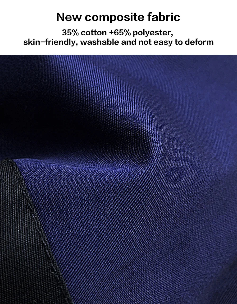 Solid Color Scrub Cap