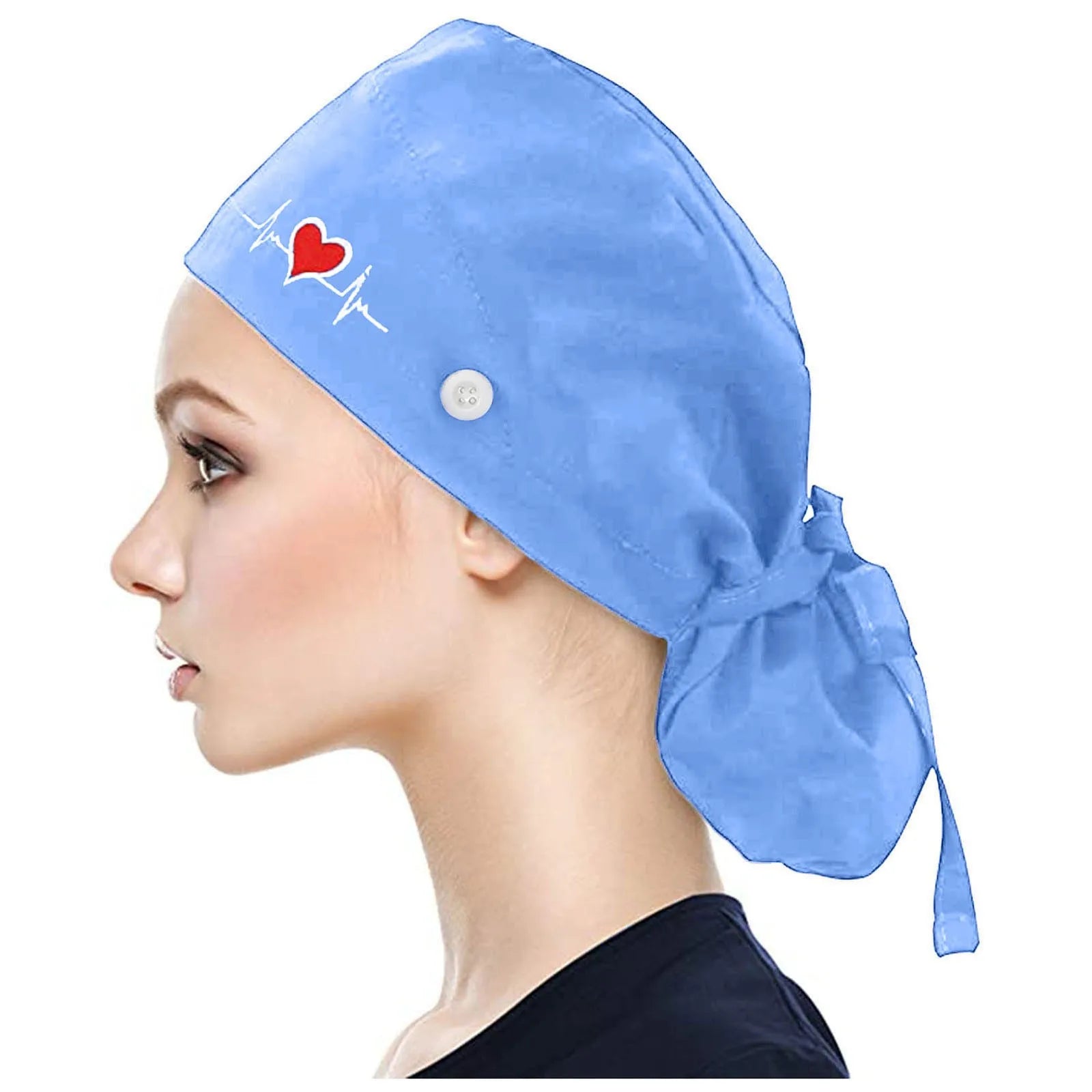 Adjustable Scrub Caps