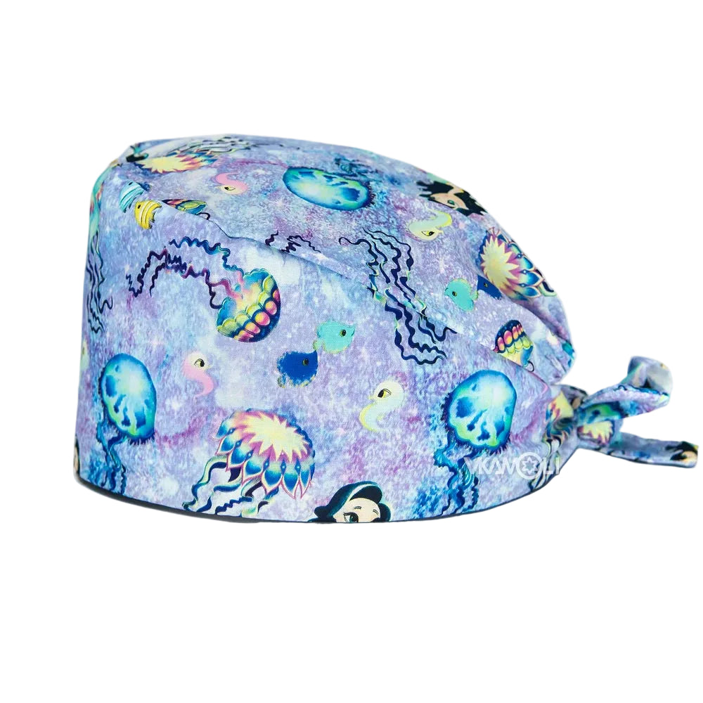 wet-absorbent Scrub Hat