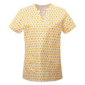 Medical Nurse Uniforms Women Men Print Scrub Shirts&Cap Clinical V-neck Blouse Floral Cartoon Pocket Scrubs Top Beauty Work Wear