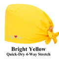 ECG Embroider Working Hats for Man Woman Pet TOOTH Clinic Scrub Caps Quick Dry Breathable Dentist Cap MSG-03