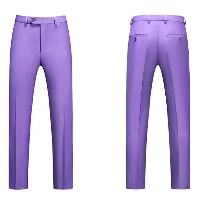 2026 Men Blue Suit Pants,  Formal Slim Dress Trousers, Red Green Black White Pantalones Hombre, Asian Size Man Slacks,M-5XL 6XL