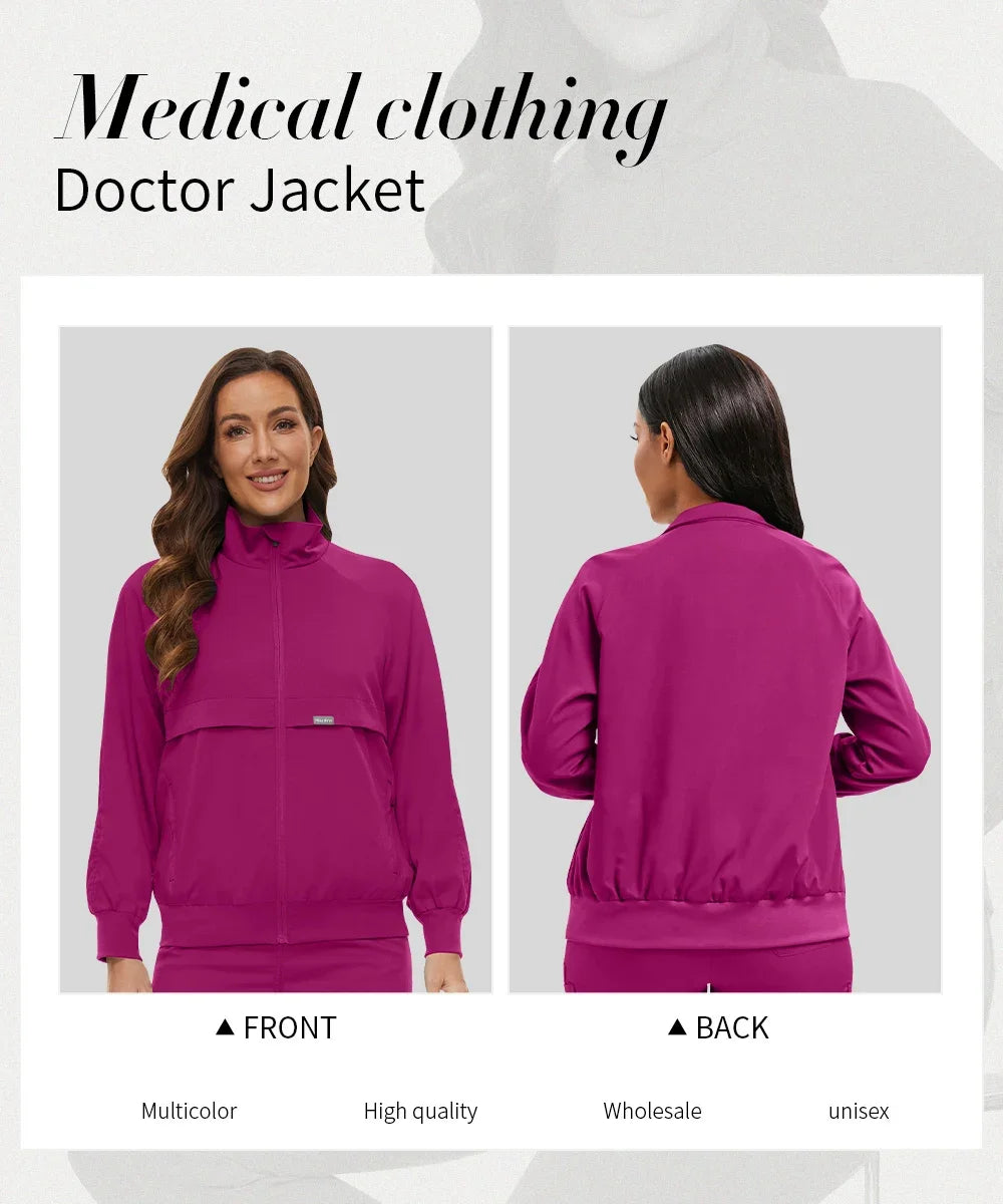 versatile scrub jacket