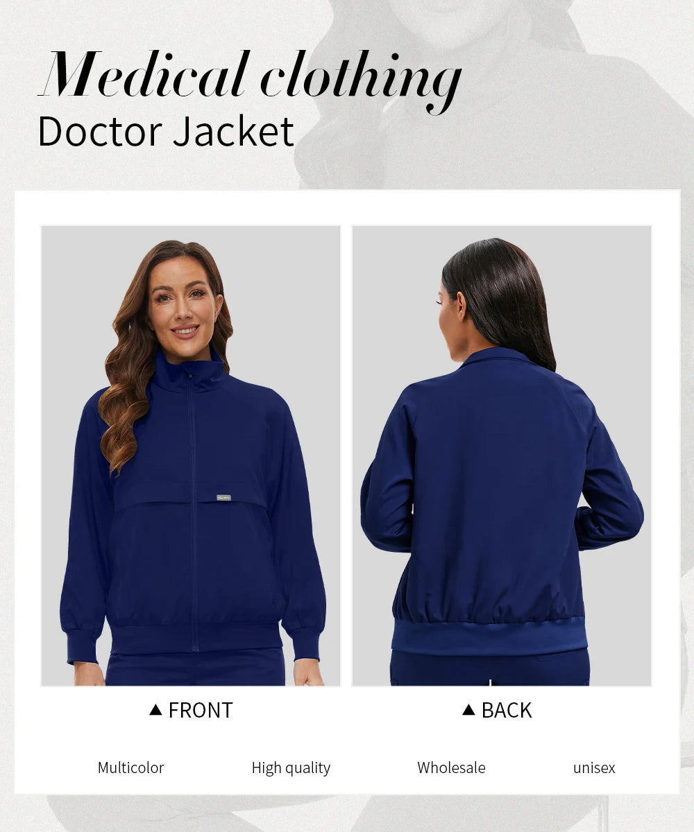versatile scrub jacket