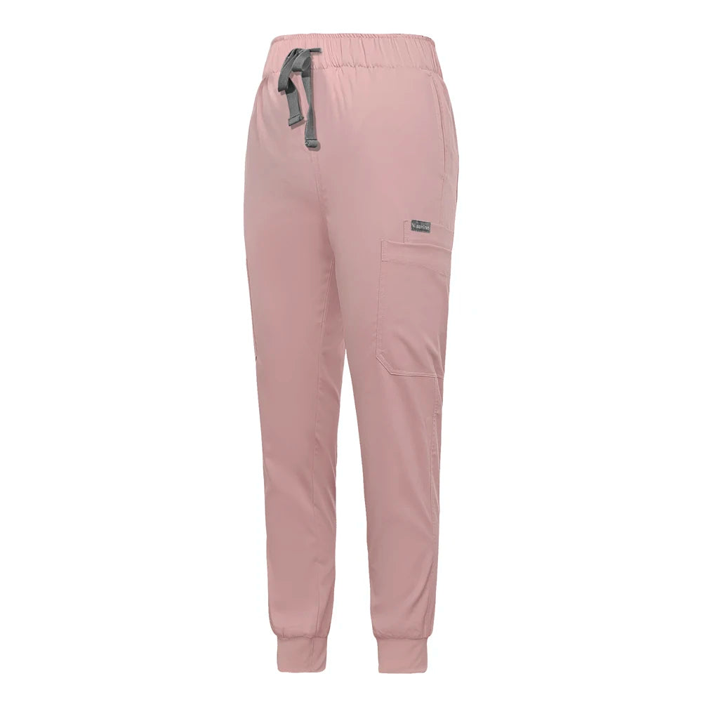 Unisex Scrubs Pants for Women Joggers Pants Wholesale Men Hospital Doctor Nursing Uniform Solid Color Surgical Workwear Pants