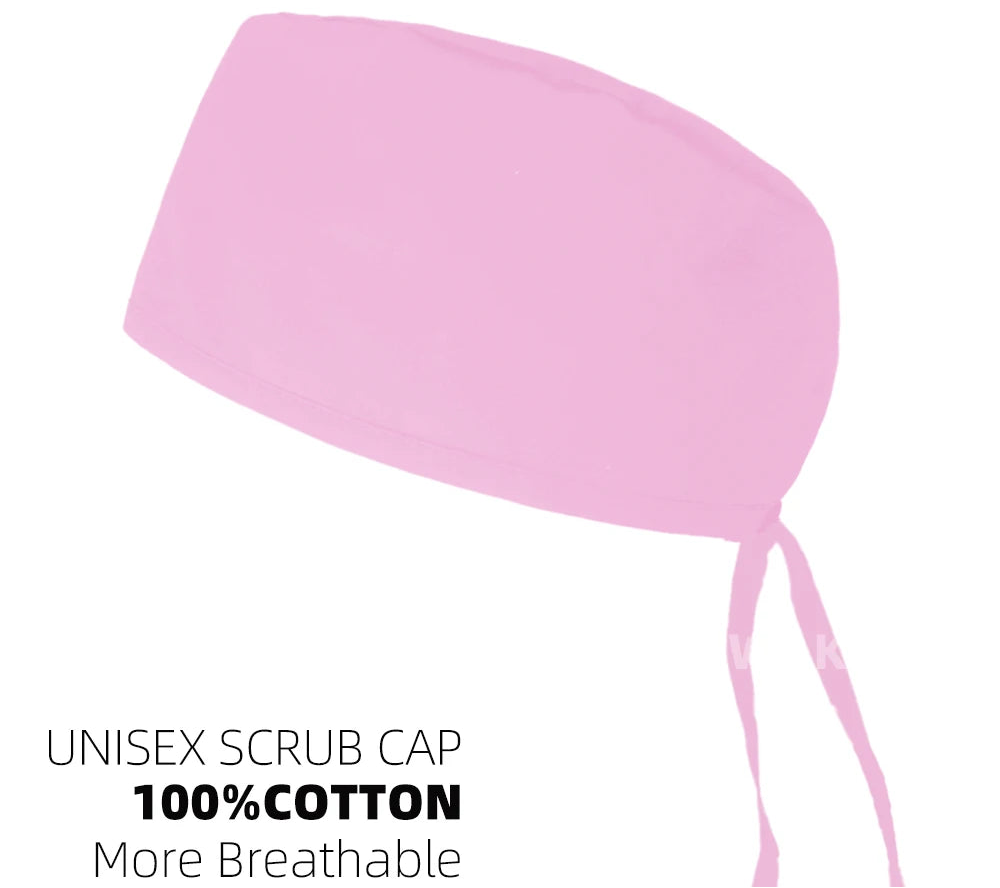 Classic Cotton Scrub Cap