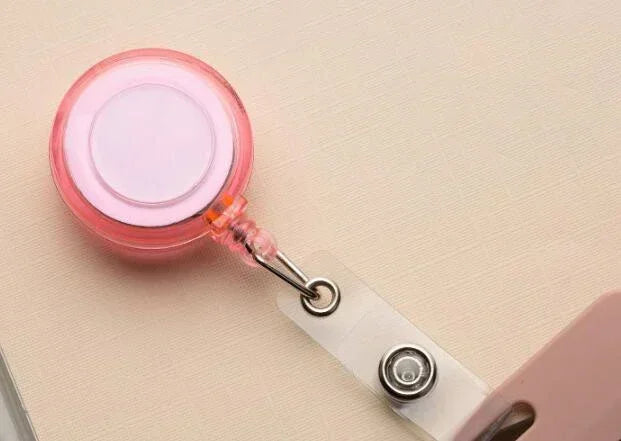 Retractable Nurse & ID Card Holder