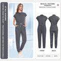 Beauty Uniforms Women Lab Coat Healthcare Medical Workwear Surgical Jumpsuits Clinical Overalls Hospital Doctor Nurse Unfiorms