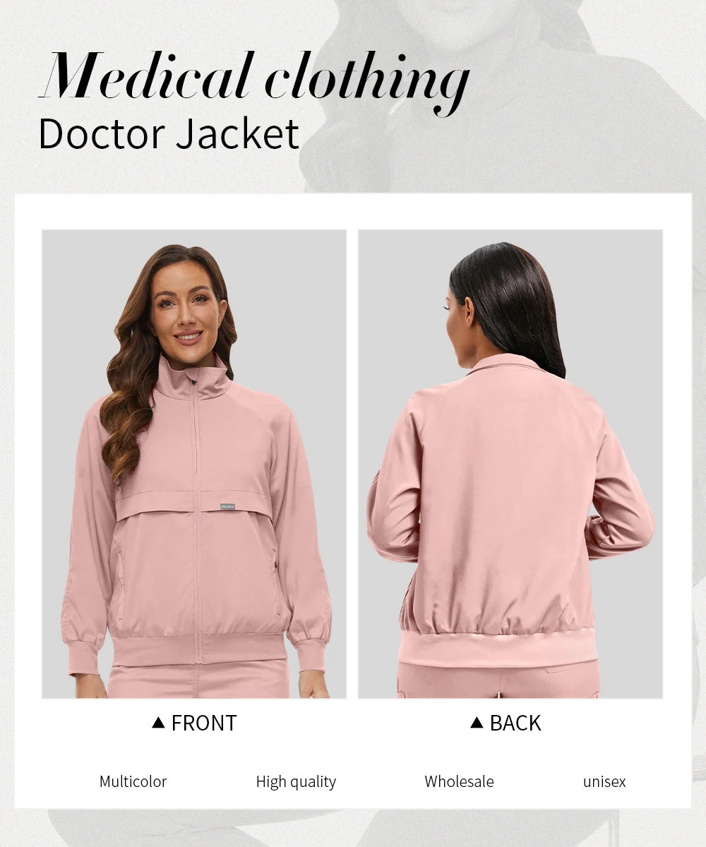 versatile scrub jacket