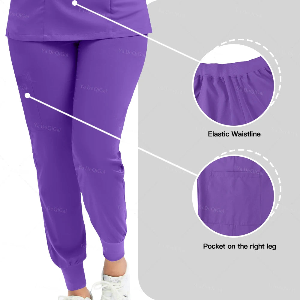 Jogger Scrub Set