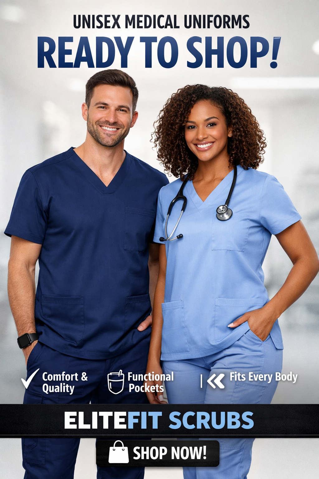 Medical Uniform Unisex